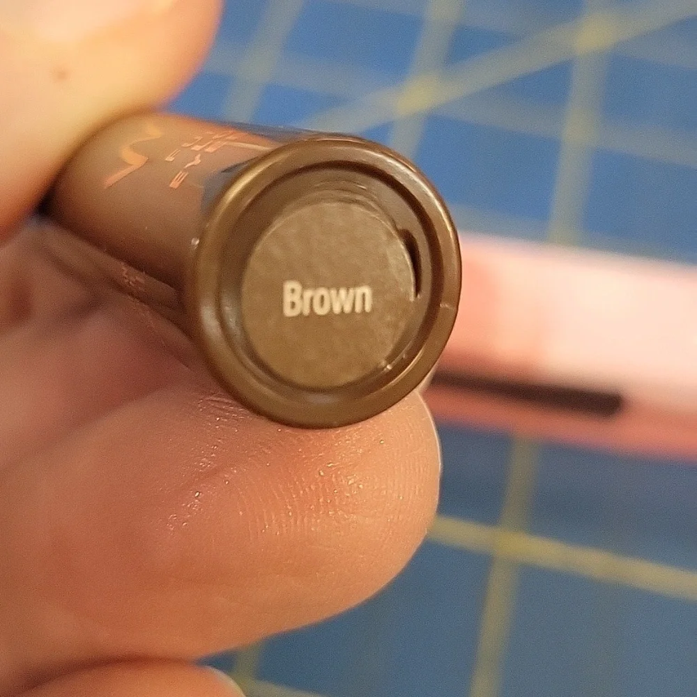 Mally Full Dreams Longwear Eyebrow Liner - Brown New In Box